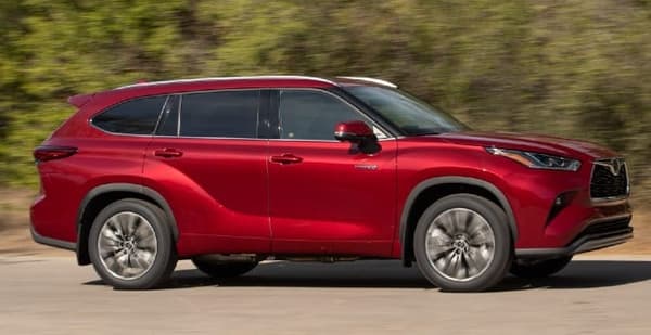 2021 Toyota Highlander Hybrid