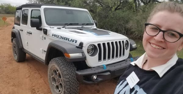 Jeep Wrangler 4Xe
