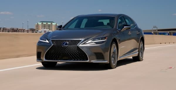 With Lexus Teammate, Hands-Free Driving Is a(n Occasional) Reality 2 Lexus Teammate Autonomous