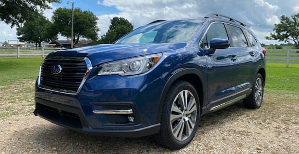 2021 Subaru Ascent Review