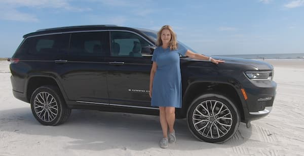 The Jeep Grand Cherokee L Has A 3rd Row So Your Whole Crew Can Share the Adventure 1 Jeep Grand Cherokee L