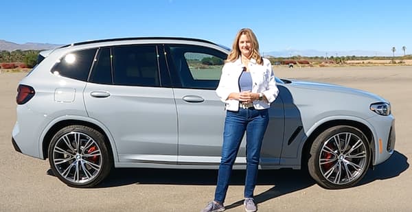 2022 Bmw X3 Featured Image
