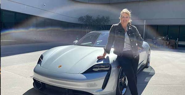 A Girls Guide To Cars | Porsche Taycan Turbo S: An Electric Car Like No Other - Porsche1
