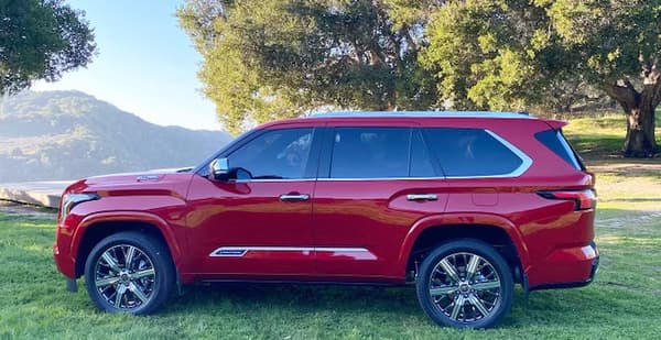 2023 Toyota Sequoia Featured Image