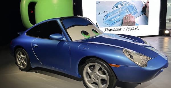 Pixar Partners with Porsche to Create a Real Sally Carrera 911, and She Could Be Yours 1 Sally Porsche Unseen Sxsw Featured Image