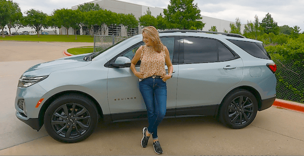 The 2022 Chevy Equinox Got a Makeover, Adding New Details and Features 1 Featured Image Chevy Equinox. Photo: Scotty Reiss