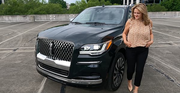 Me With The Lincoln Navigator