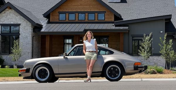 Should I Own My Dad's Cherished Car, a Porsche 911? The Vintage Car Conundrum 1 Me And The 1982 Porsche 911 Sc. Photo: Rich Lacey