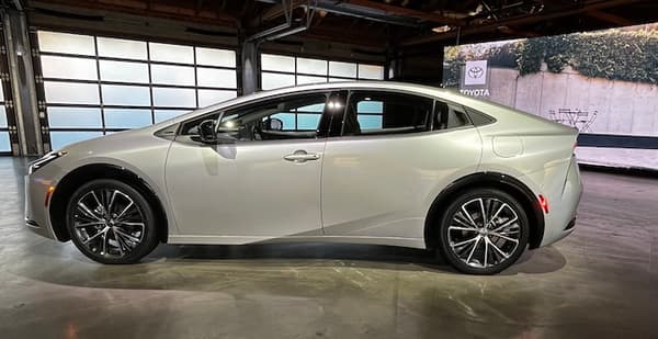 The 2023 Toyota Prius Builds On Its Status As An Icon. Will You Recognize It? 1 2023 Toyota Prius