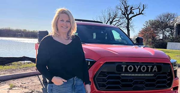 2023 Toyota Sequoia Has Hot New Looks, Including a Paint Job Rivaling Oklahoma State's Orange 2 Toyota Sequoia Trd