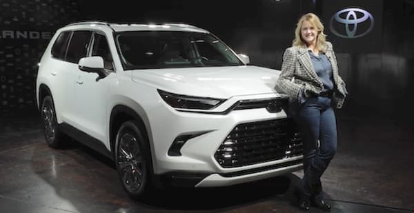 Toyota Grand Highlander Luxury 3 Row SUV: Bigger, More Spacious and ... More Powerful Hybrid! 1 Toyota Grand Highlander Featured Image