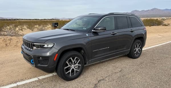 My Inner Child and Outward Adult Both Love the Jeep Grand Cherokee 4xe Overland 1 The 2022 Jeep Grand Cherokee Overland 4Xe. Photo: Allison Bell