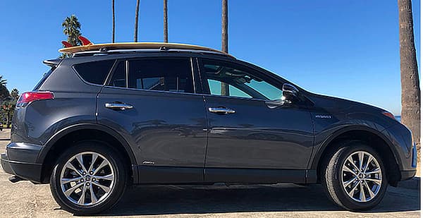 USED:The Toyota RAV 4 Hybrid SUV - Why My Best Hybrid Drive of 2018 is Your Best Bet for 2019! 1 2018 Toyota Rav4 Hybrid Suv Featured Image