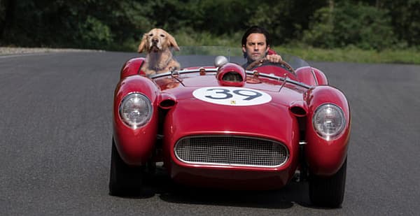 The Art Of Racing In The Rain Movie Review