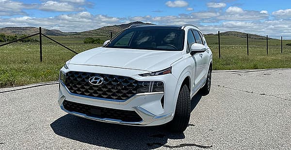 Hyundai Santa Fe Mid-Size Suv