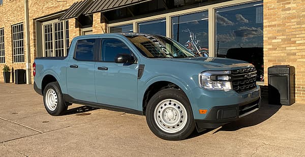 2022 Ford Maverick Review Featured Image