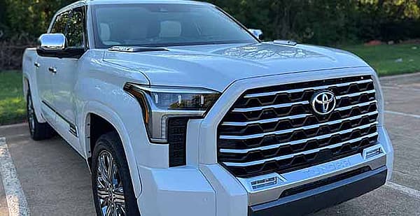Why the Luxury-Filled 2022 Toyota Tundra Capstone Crewmax Should be Your Next Pickup Truck 1 A Girls Guide To Cars | Why The Luxury-Filled 2022 Toyota Tundra Capstone Crewmax Should Be Your Next Pickup Truck - Tundra Hybrid