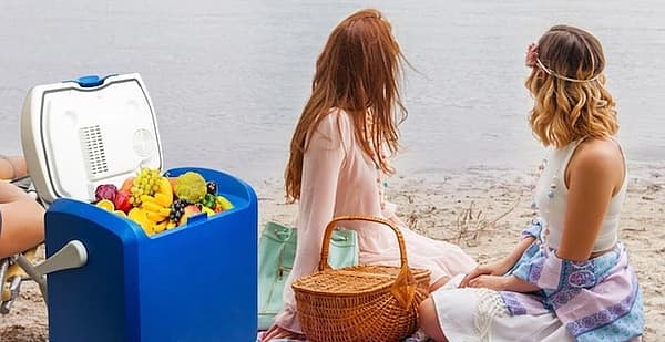 A Girls Guide To Cars | Keep Cool On The Road With The Best Portable Refrigerators For Cars - Wagantech Featured