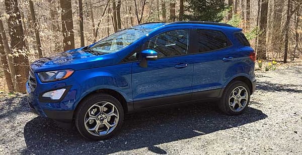 2018 Ford EcoSport SES Review: An Eccentric SUV That's Full of Surprises 2 2018 Ford Ecosport