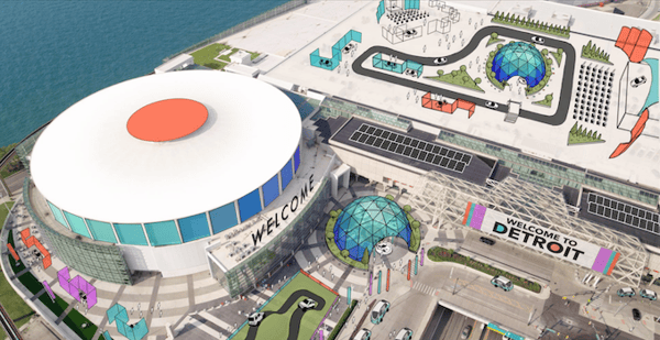 Car Fest 2020: The Detroit Auto Show Takes Over Motor City—Literally 2 2020 Detroit Auto Show