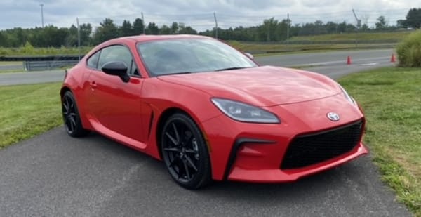 Toyota Gr 86 Sports Car