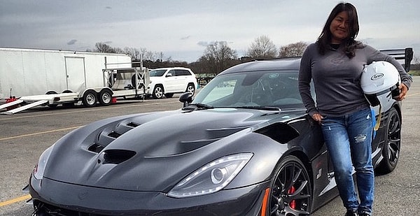 From Stopwatch Girl…to Girl Racer! 2 Girl Racer