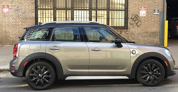 2018 Mini Cooper S E Plug In Hybrid Gas Electric Car