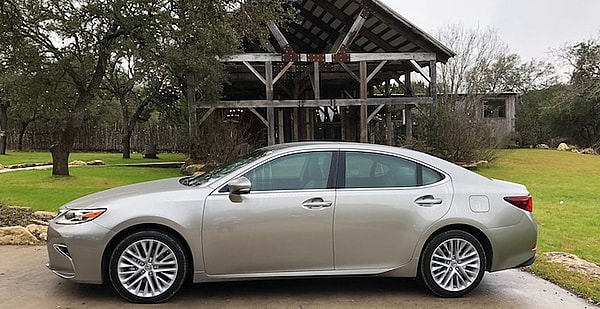 2018 Lexus Es 350 Luxury Sedan