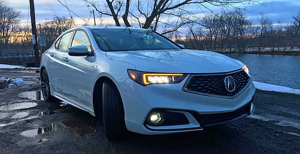 Acura Tlx Sport Sedan Affordable Luxury