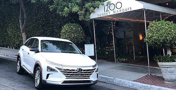 Hyundai Nexo Fuel Cell Car