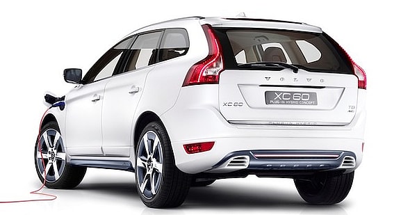 Volvo Xc60 Hybrid Plug In Suv