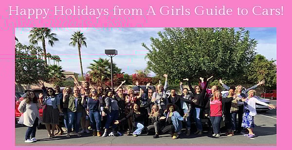 Happy Holidays From A Girls Guide To Cars