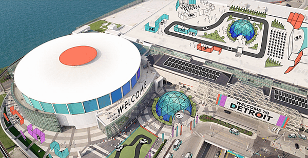 2020 Detroit Auto Show