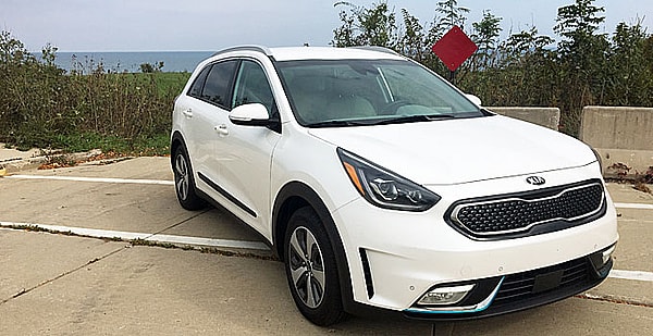 USED: 2018 Kia Niro Plug-in Hybrid: Space, Comfort and Tech for Plenty of Plug-n-Play 2 Kia Niro Plug-In Hybrid Phev