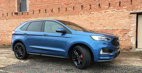 2019 Ford Edge ST Review: Not Your Mom's Crossover 2 2019 Ford Edge St Review