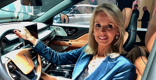 What Drives Her: Joy Falotico, President of Lincoln Motor Company and Chief Marketing Officer, Ford 2 Joy Falotico Lincoln