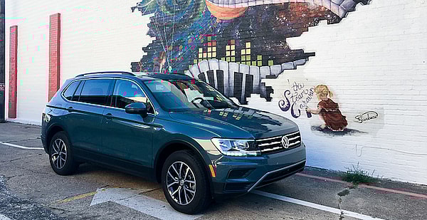 USED: 2019 Volkswagen Tiguan: A Compact SUV With a 3rd Row for Under $30k 2 2019 Volkswagen Tiguan Review