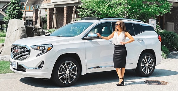 Just the Facts: 2019 GMC Terrain Compact SUV 2 2019 Gmc Terrain
