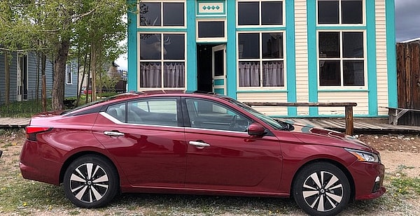 USED: 50 Minute Test Drive: 2019 Nissan Altima AWD 2 Nissan Altima Awd