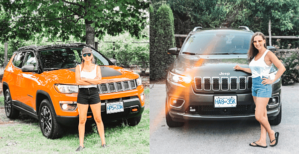 Jeep Compass Vs Jeep Cherokee