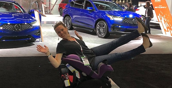 Which Luxury 2 Row SUVs Are Best For Child Car Seats? We Put Them to the Ultimate Car Seat Challenge 2 Child Car Seat Challenge