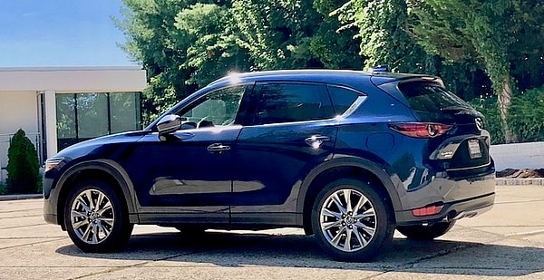 Mazda Cx-5 Luxury Compact Suv Featured Image