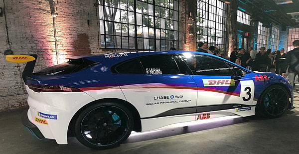 How Race Driver Katherine Legge and Jaguar I-Pace are Driving Electric Car Innovation 2 Formula E Racing, Race Car Drivers Like Katherine Legge And Luxury Car Manufacturer Jaguar Are Setting The Stage For Consumer Electric Vehicle Innovations.