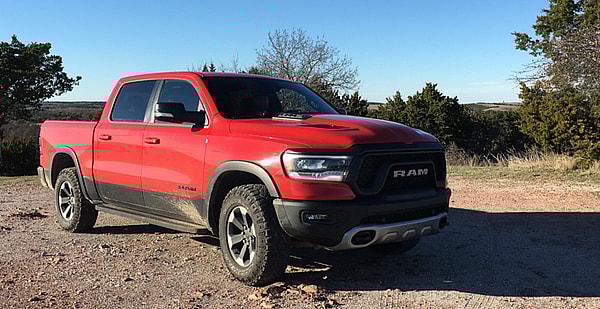 2020 Ram 1500 Eco-Diesel Pickup Truck Review