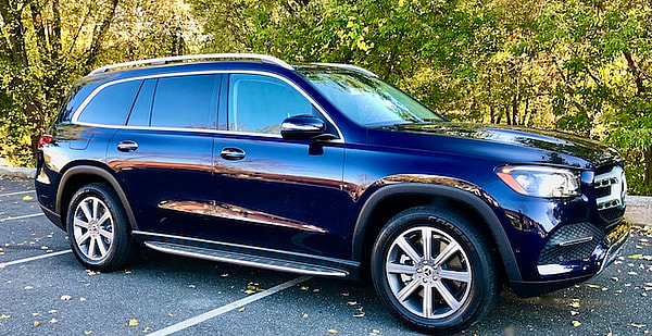 Mercedes-Benz Gls 450 Luxury Suv