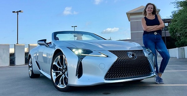 Lexus Lc 500 Convertible Featured Image