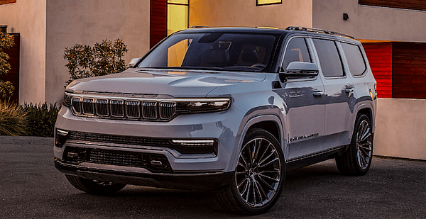 Jeep Grand Wagoneer Concept