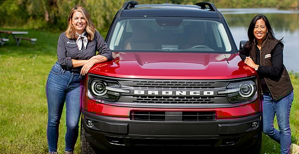 How Two Moms, and Off-Road Novices, Are Learning the Sport Through The Rebelle Rally With The Ford Bronco Sport 2 Rebelle Rally