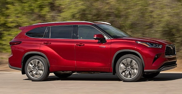 2021 Toyota Highlander Hybrid