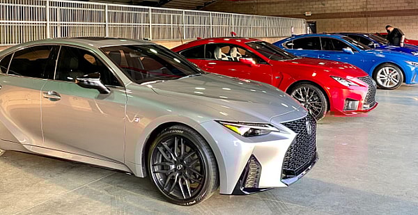 Celebrities. Smackdowns. Supercars: Behind the Scenes at Lexus 0-60 Celebrity Driving Competition 2 Lexus 0-60